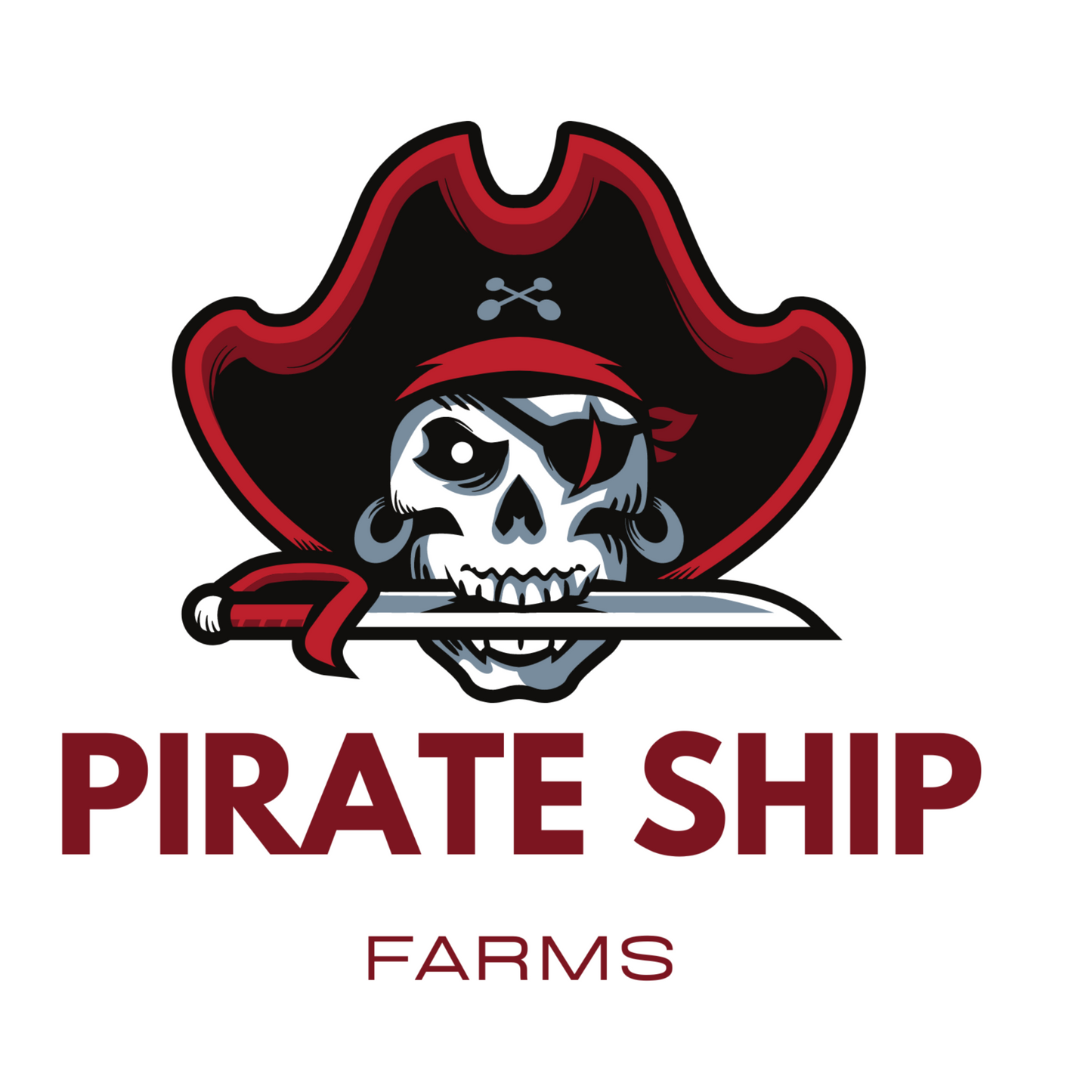 The Seven Seas Salad Box - Pirate Ship Farms