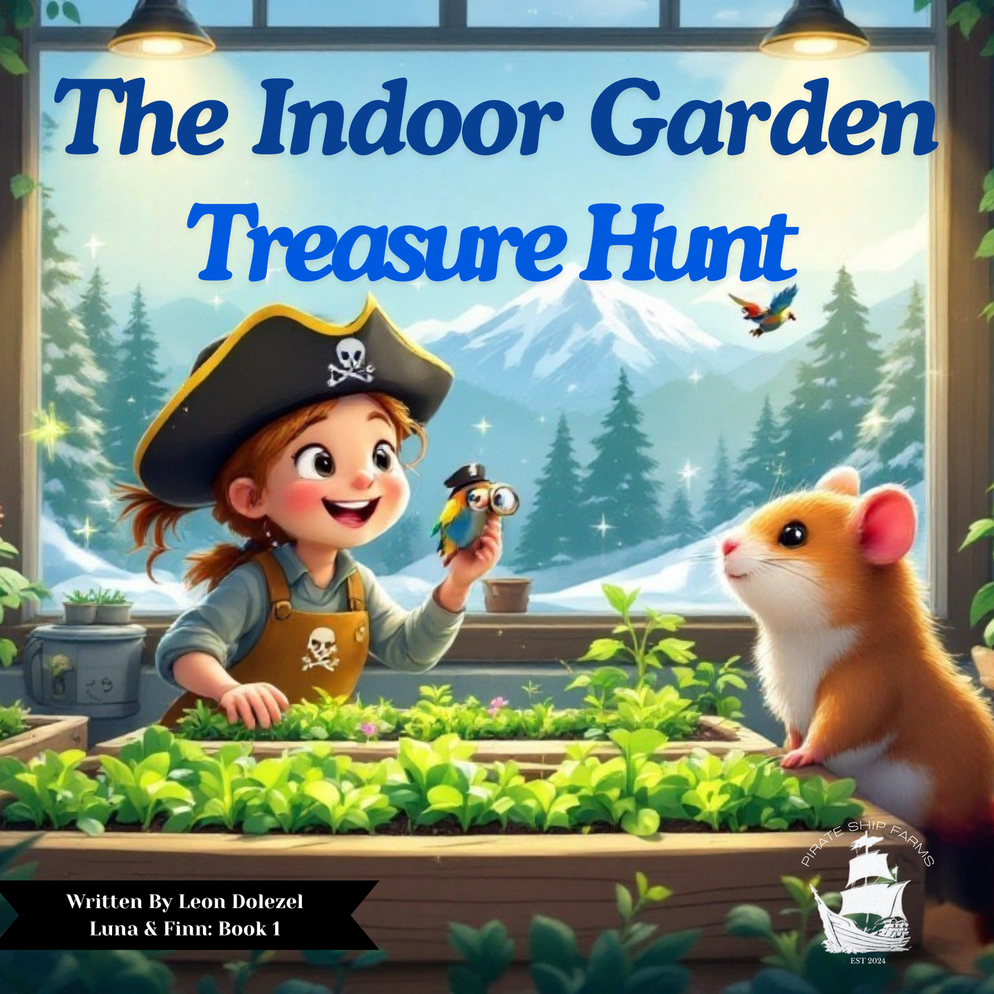 Luna and Finn: The Indoor Garden Treasure Hunt Book Cover