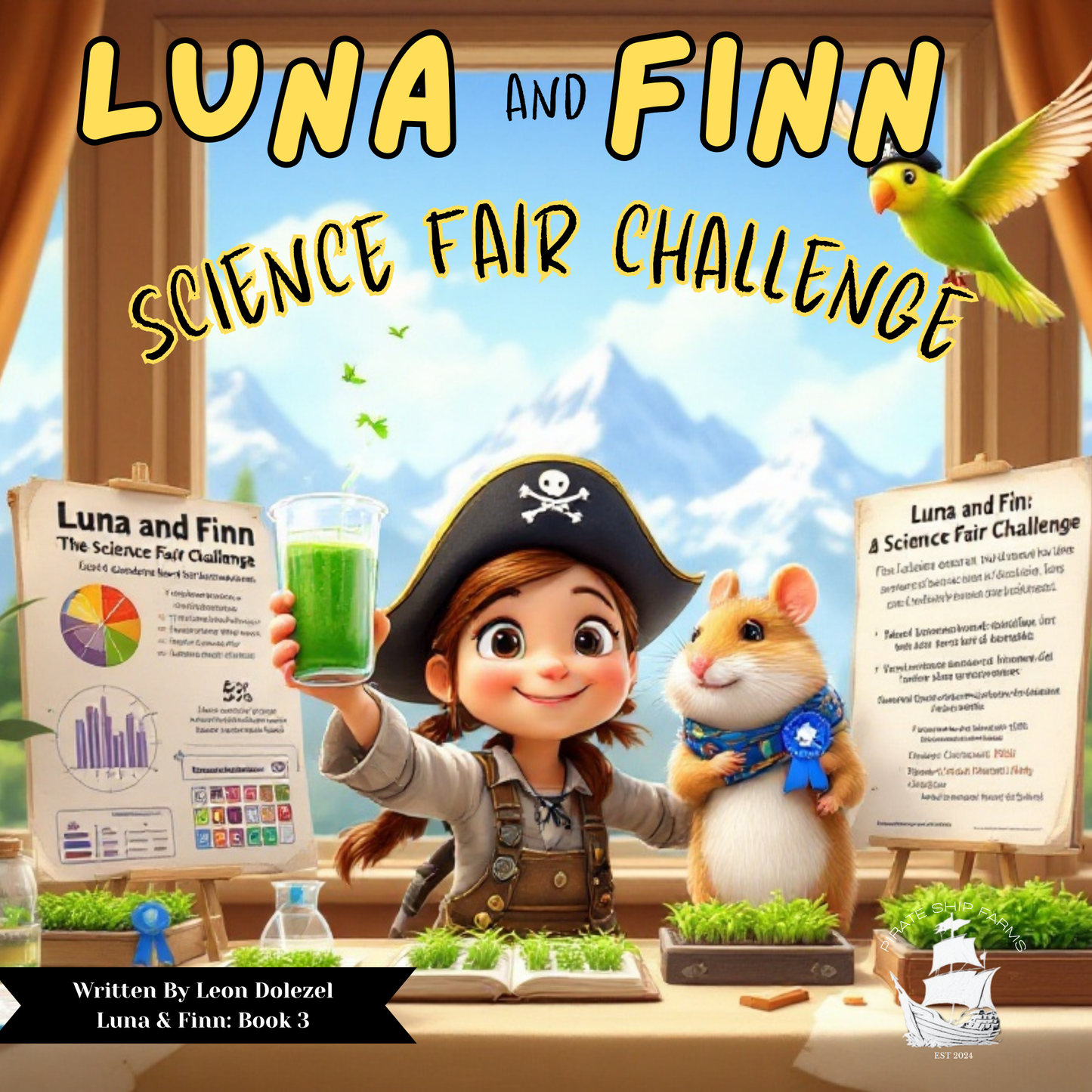 Luna and Finn: Science Fair Challenge Book 3