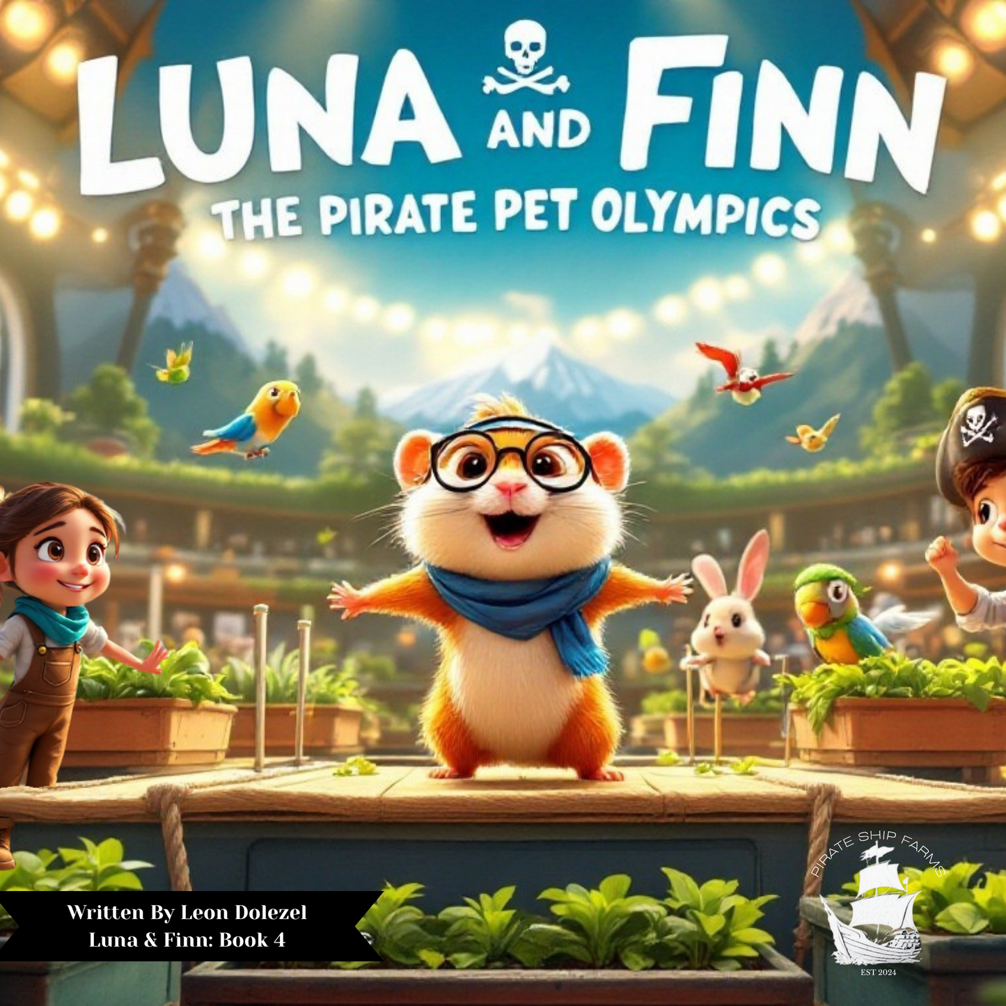 Luna and Finn: The Pirate Pet Olympics Book 4