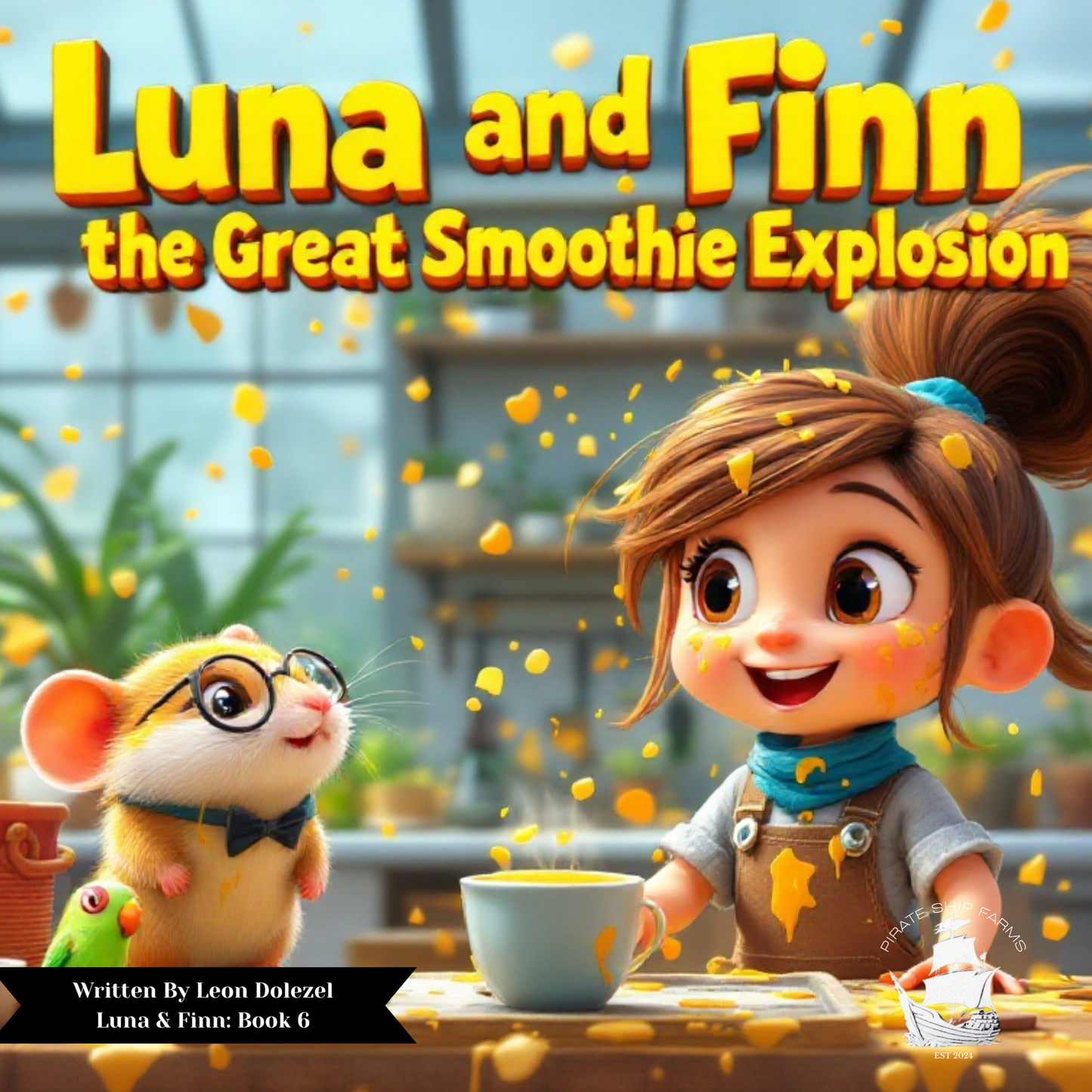 Luna and Finn: The Great Smoothie Explosion Book 6