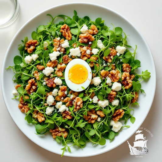 The Seven Seas Salad Box - Pirate Ship Farms