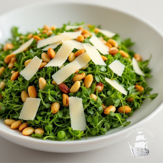 The Captain's Salad - Pirate Ship Farms
