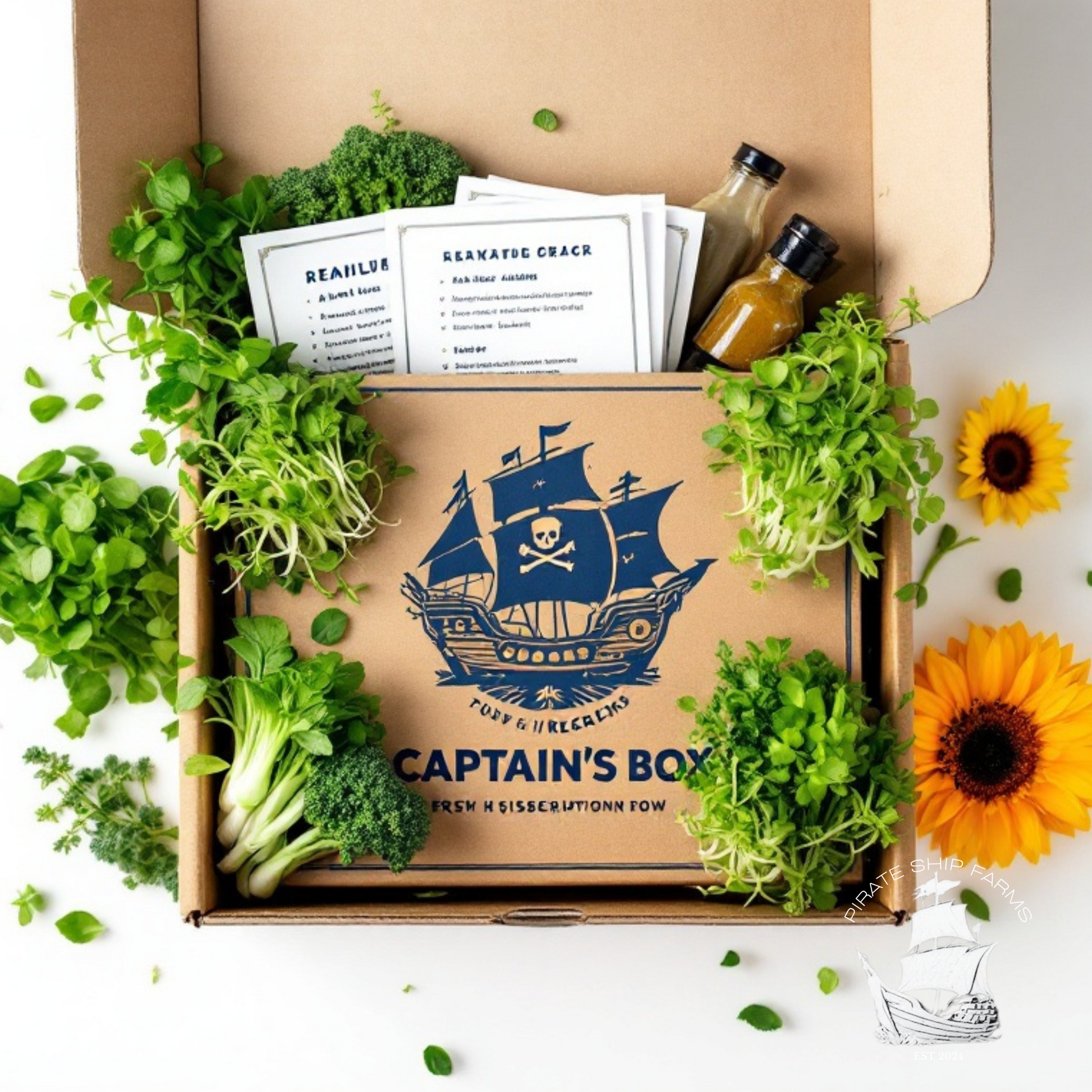 The Captain's Box - Pirate Ship Farms
