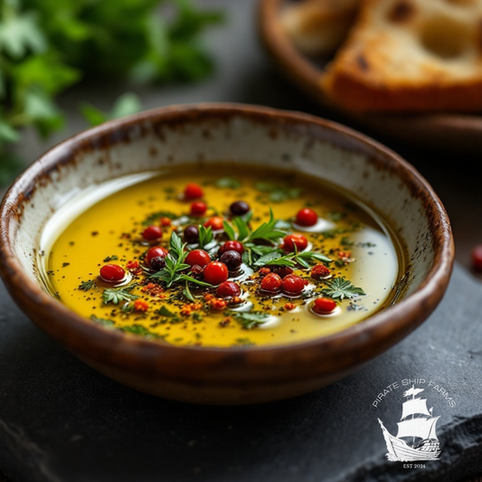 Seasoned Olive Oil - Pirate Ship Farms