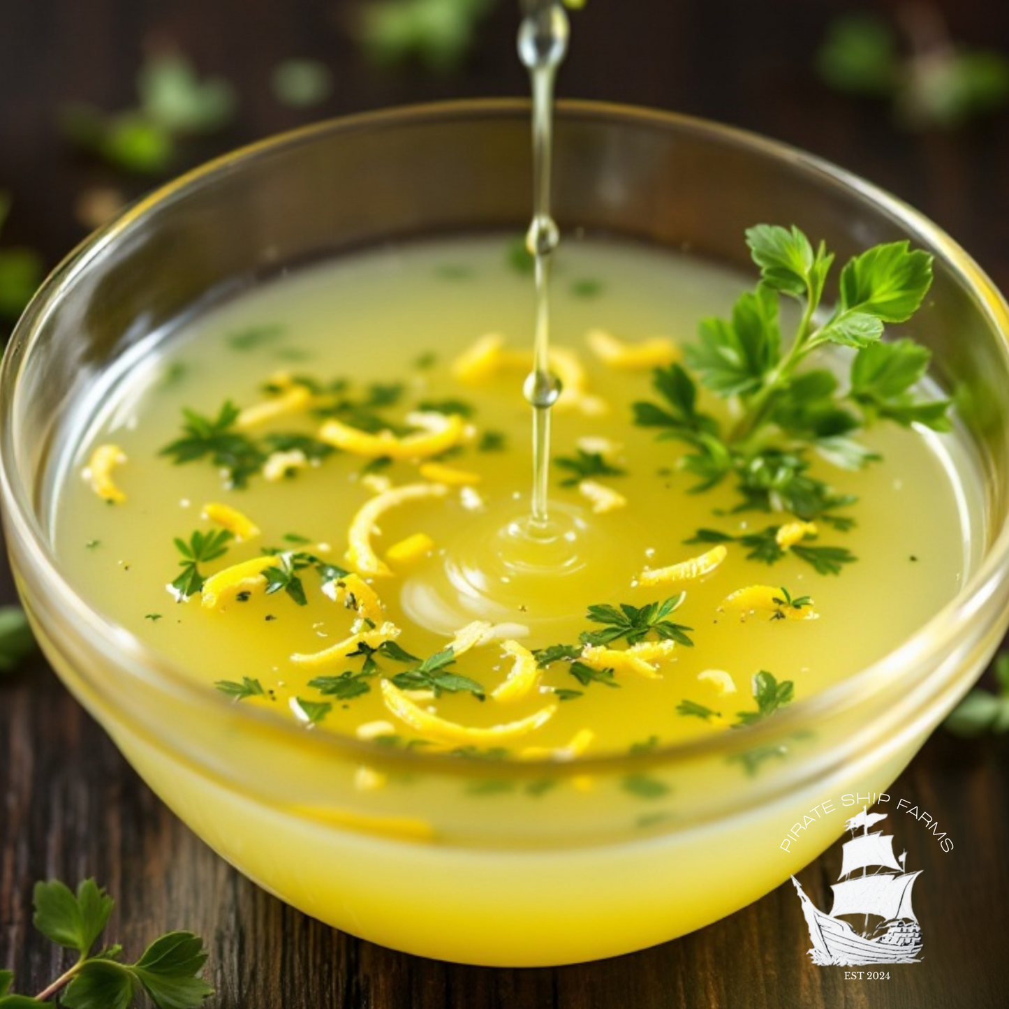 Lemon Vinaigrette - Pirate Ship Farms