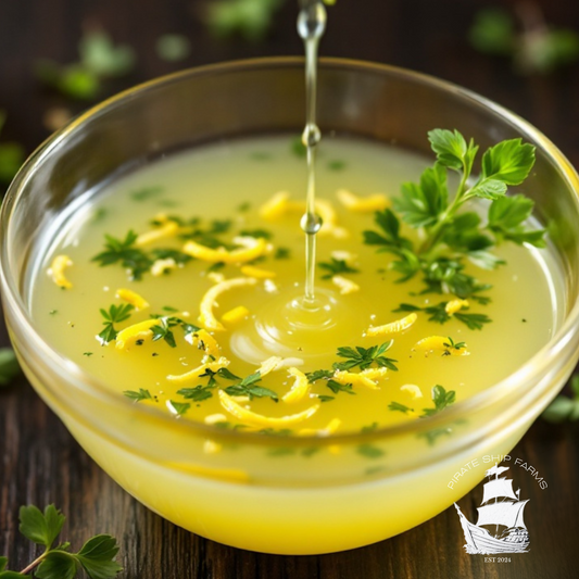 Lemon Vinaigrette - Pirate Ship Farms