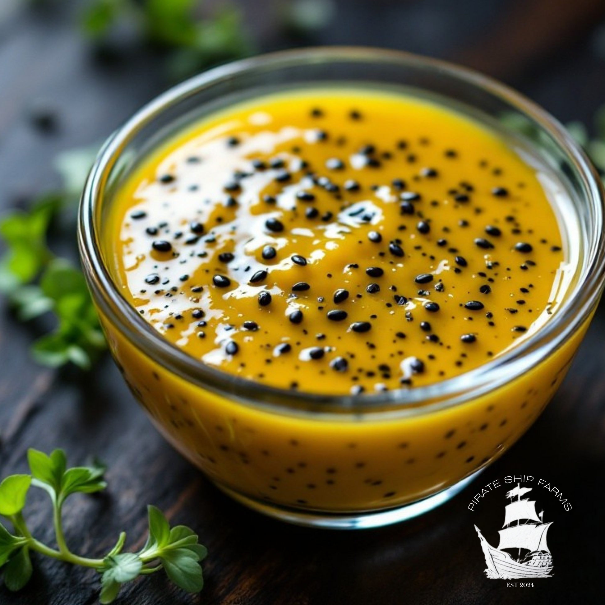 Honey Poppy Seed Dressing - Pirate Ship Farms