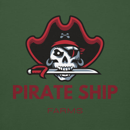 Pirate Ship Farms Hoodie - Pirate Ship Farms