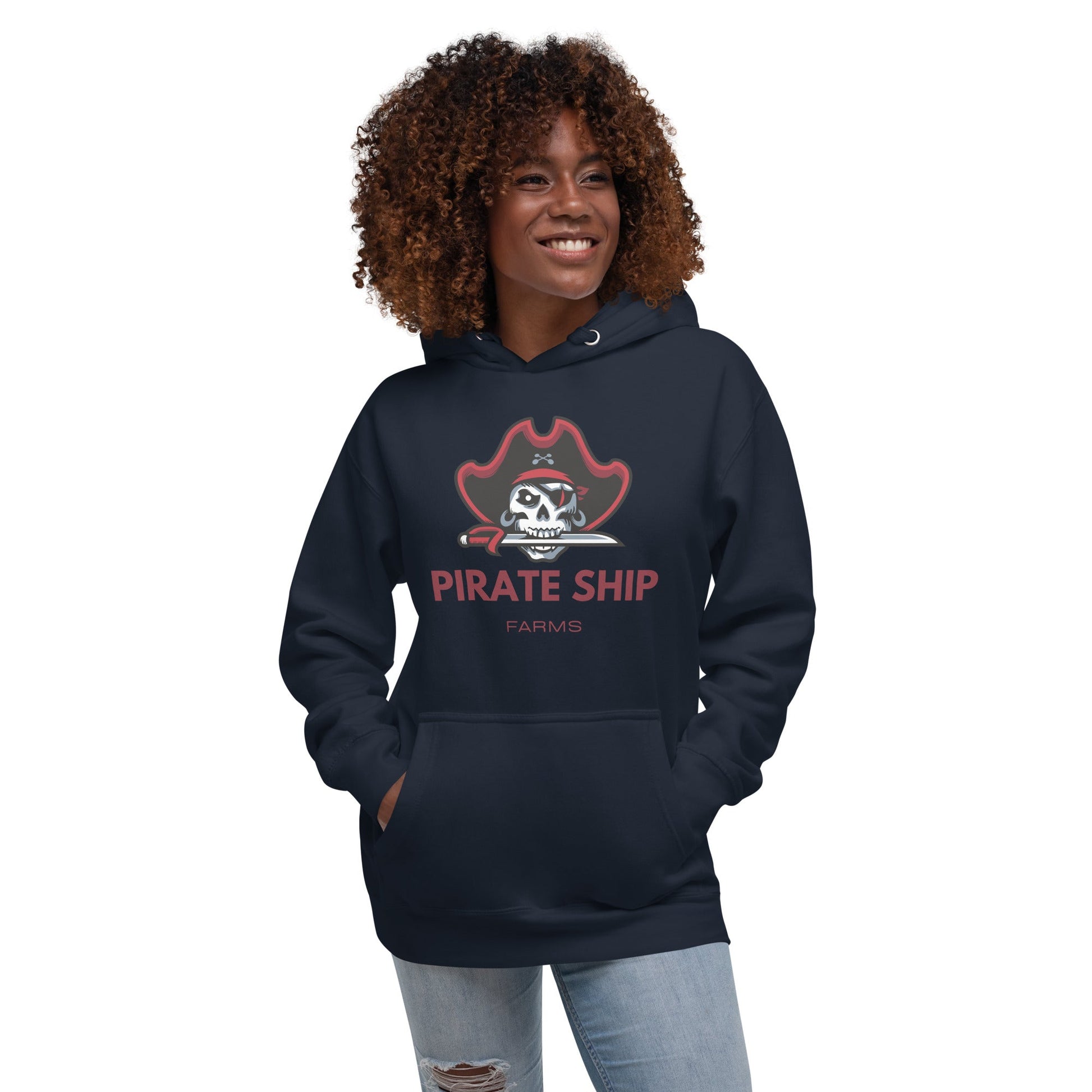 Pirate Ship Farms Hoodie - Pirate Ship Farms