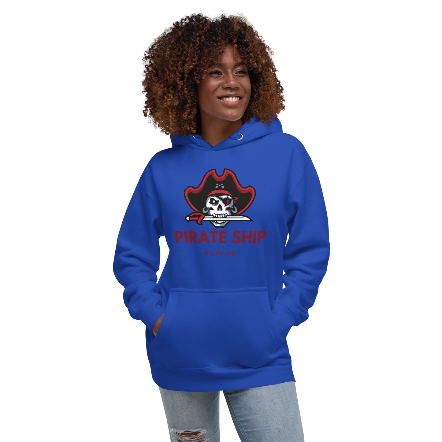 Pirate Ship Farms Hoodie - Pirate Ship Farms