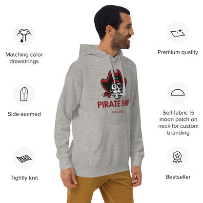 Pirate Ship Farms Hoodie - Pirate Ship Farms