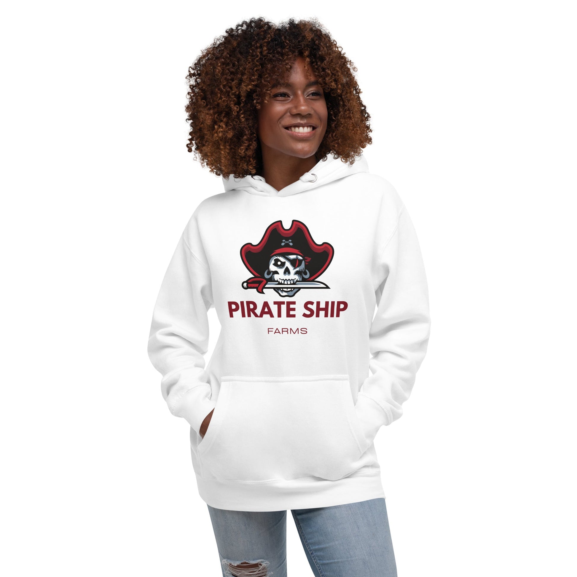 Pirate Ship Farms Hoodie - Pirate Ship Farms