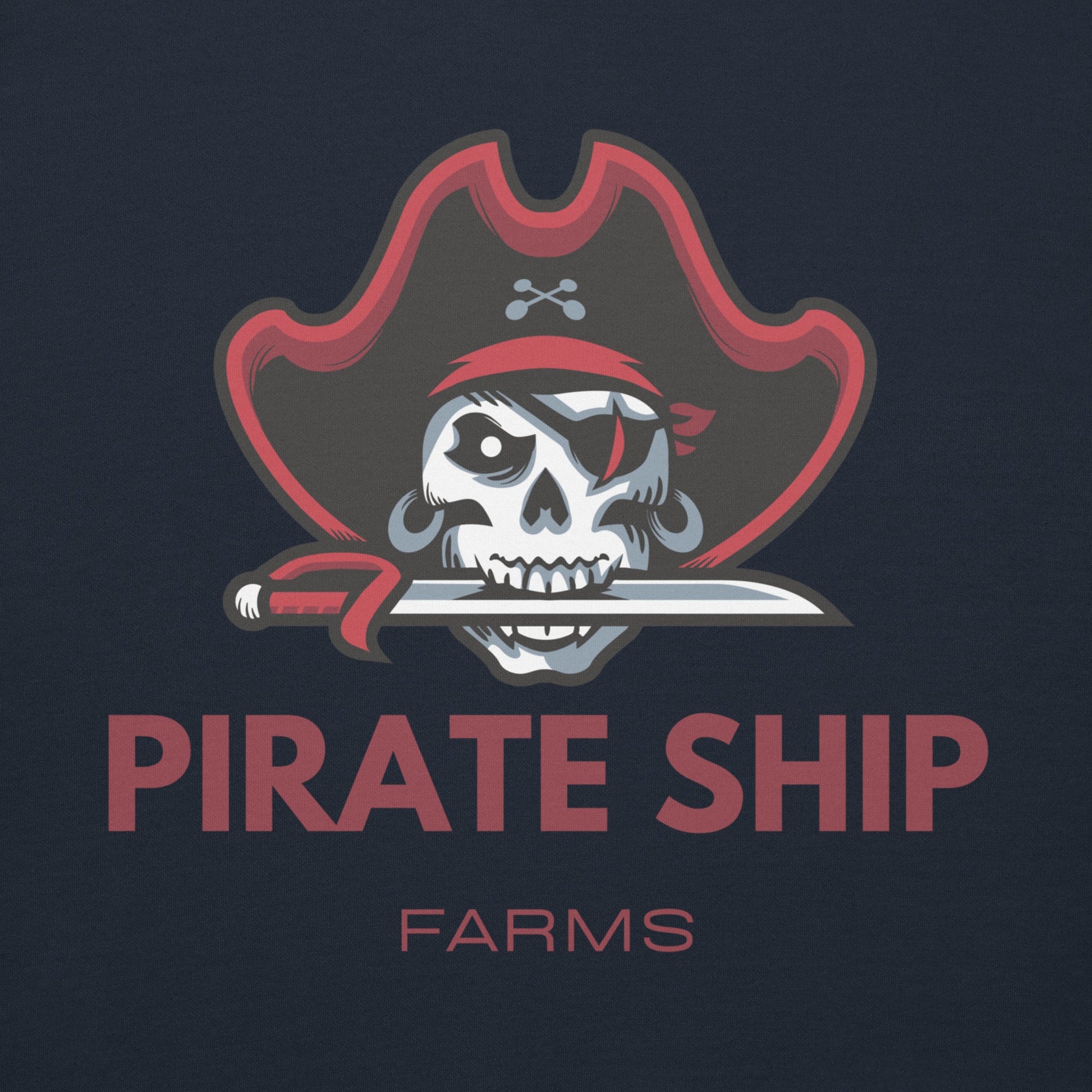 Pirate Ship Farms Hoodie - Pirate Ship Farms