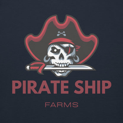 Pirate Ship Farms Hoodie - Pirate Ship Farms