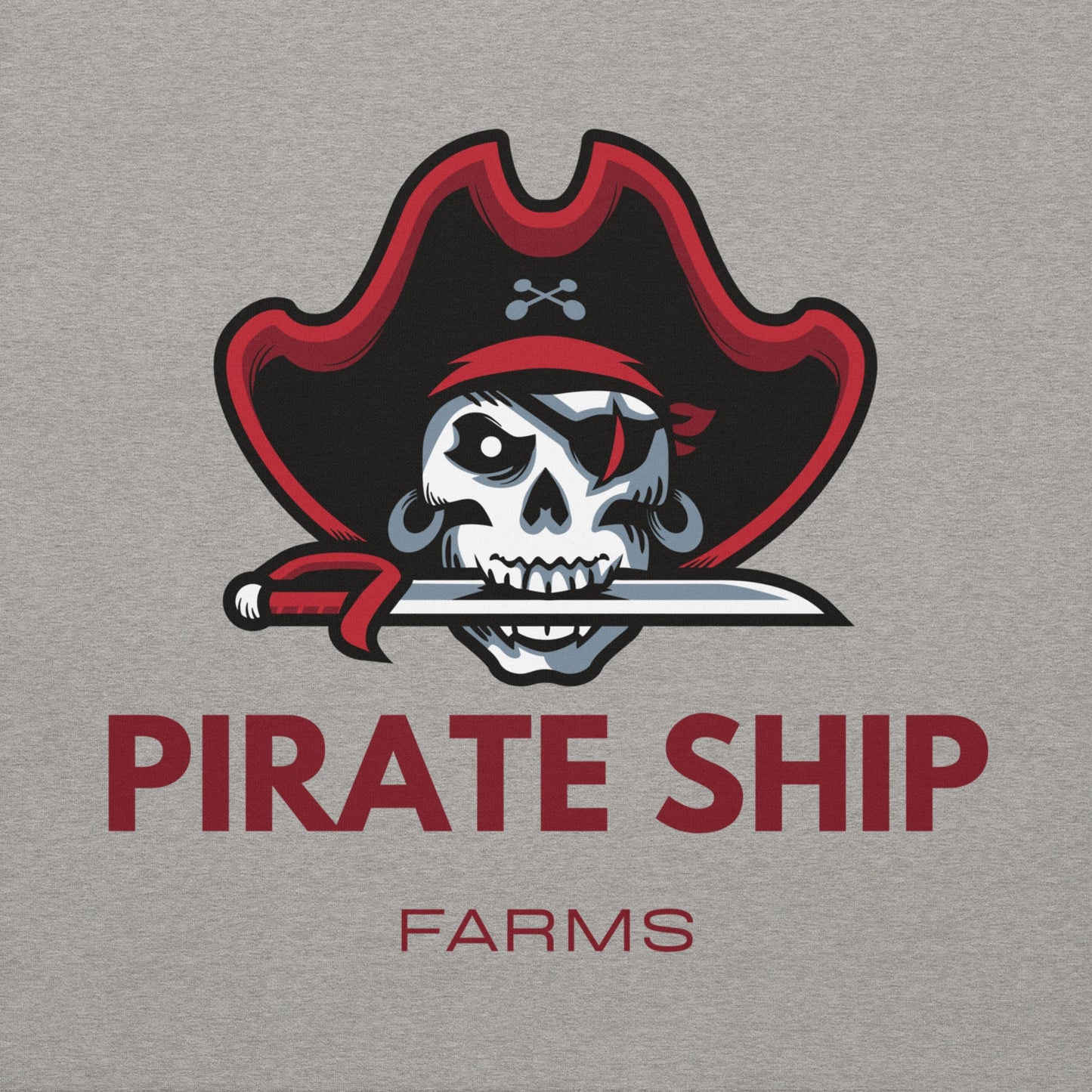 Pirate Ship Farms Hoodie - Pirate Ship Farms