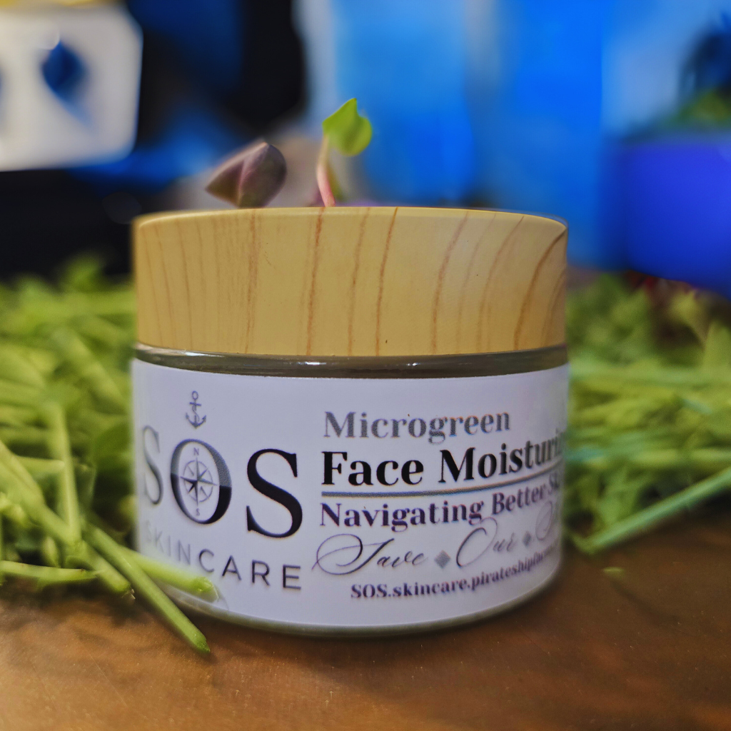 SOS Face Moisturizer - Pirate Ship Farms