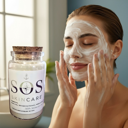 SOS Facewash - Stabilization - Pirate Ship Farms
