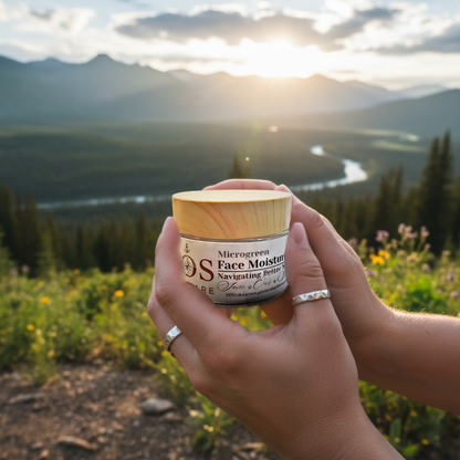 SOS Face Moisturizer - Pirate Ship Farms