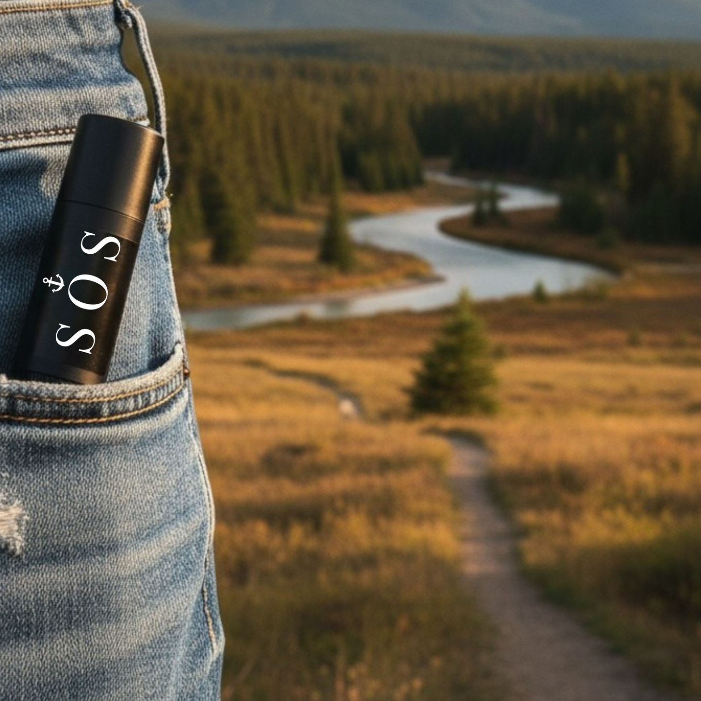 SOS Natural Lip Balm - Pirate Ship Farms