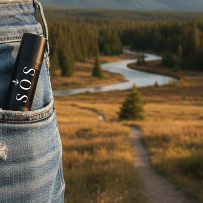 SOS Natural Lip Balm - Pirate Ship Farms