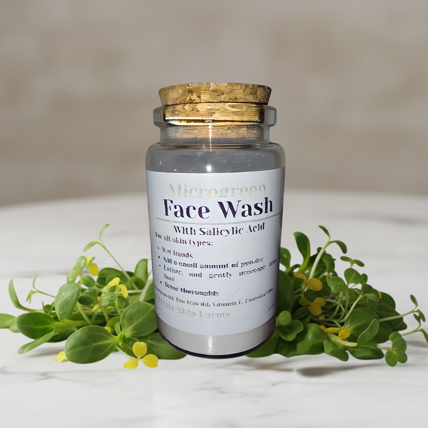 SOS Facewash - Stabilization - Pirate Ship Farms