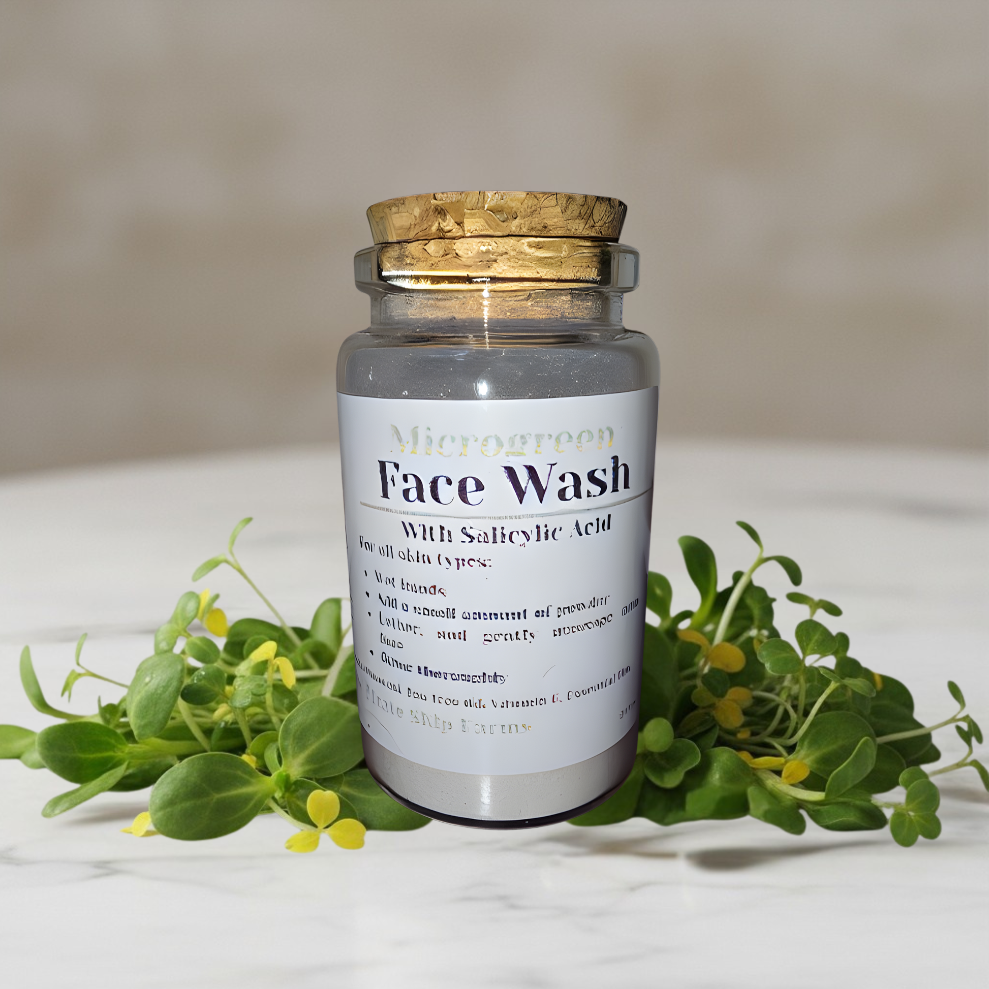 SOS Facewash - Stabilization - Pirate Ship Farms