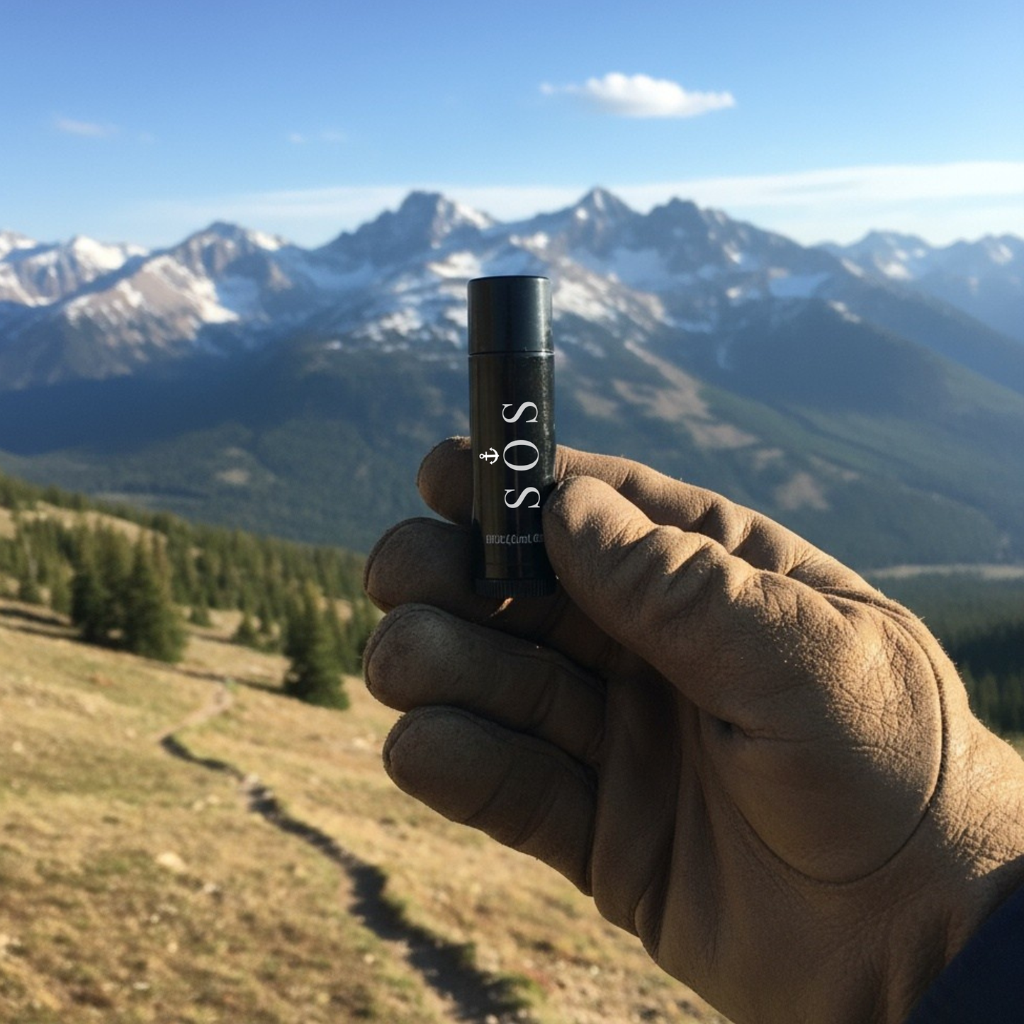 SOS Natural Lip Balm - Pirate Ship Farms