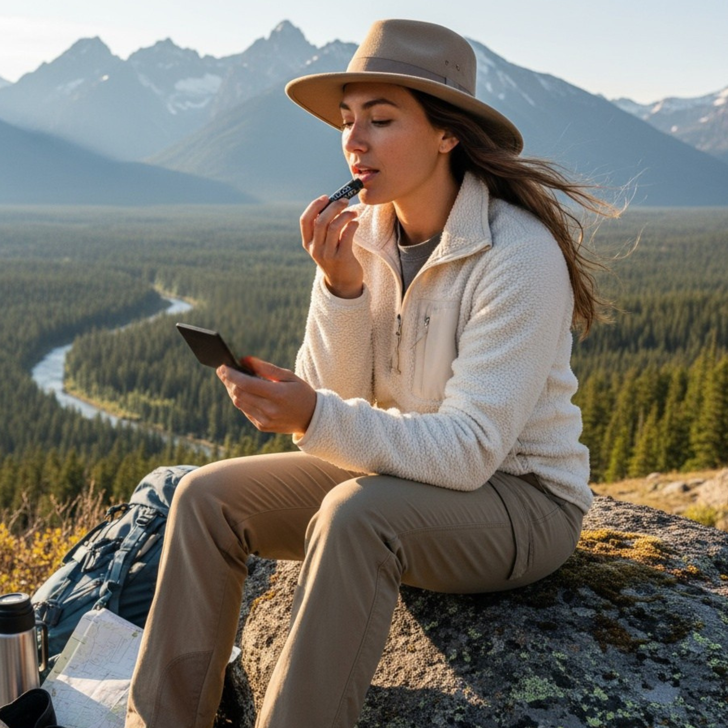 SOS Natural Lip Balm - Pirate Ship Farms